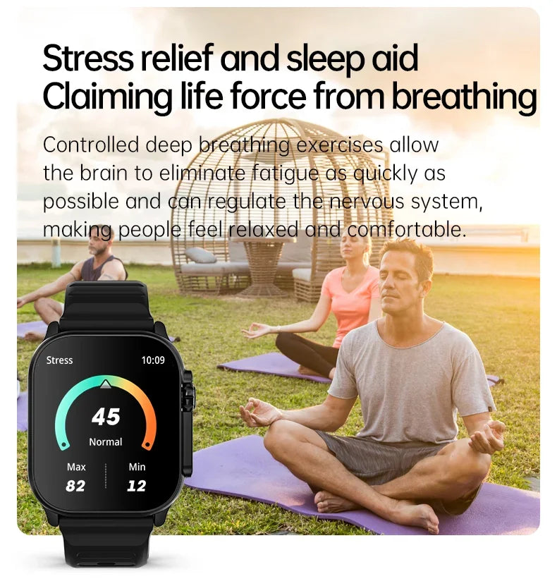 New Watch T10 Ultra 2 Smart Watch Men Women GPS Track Bluetooth Call BT Music Games Wireless Charging Smartwatch 2025 ﻿ ﻿