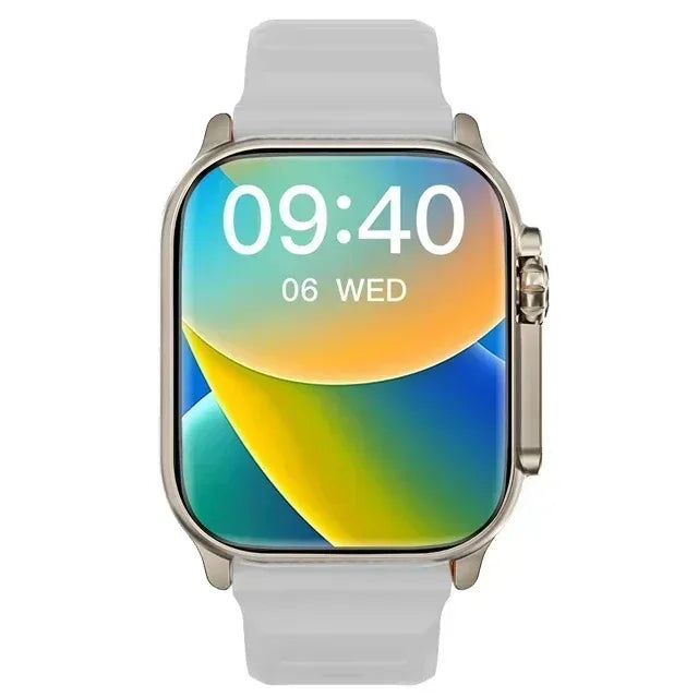 New Watch T10 Ultra 2 Smart Watch Men Women GPS Track Bluetooth Call BT Music Games Wireless Charging Smartwatch 2025 ﻿ ﻿