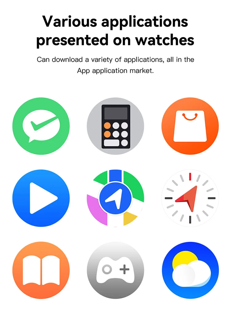 M-Rex4 Smart Watches for Men Women 5ATM Waterproof Bluetooth Connect Make Calls Sports Fitness GPS NFC Touch Screen Smartwatch