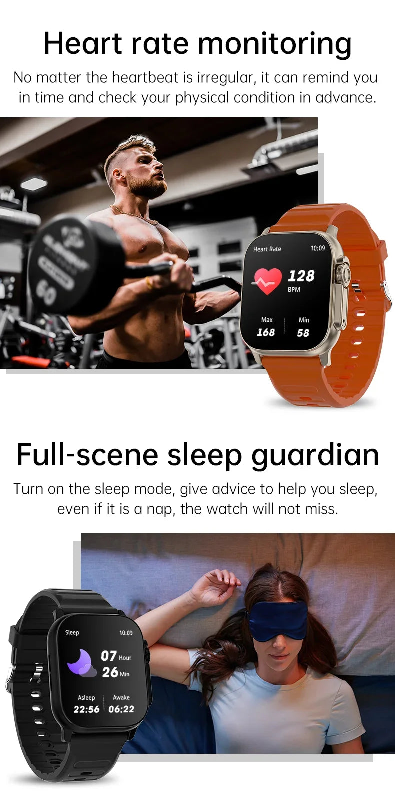 New Watch T10 Ultra 2 Smart Watch Men Women GPS Track Bluetooth Call BT Music Games Wireless Charging Smartwatch 2025 ﻿ ﻿