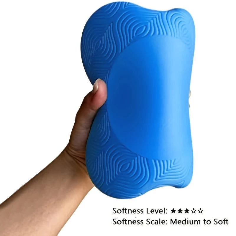 2Pcs Tpe Yoga Kneeling Mats Thickened Anti Slip Yoga Kneeling Protective Pad Sport Fitness Elbow Knee Mat Knee Soft Flat Support