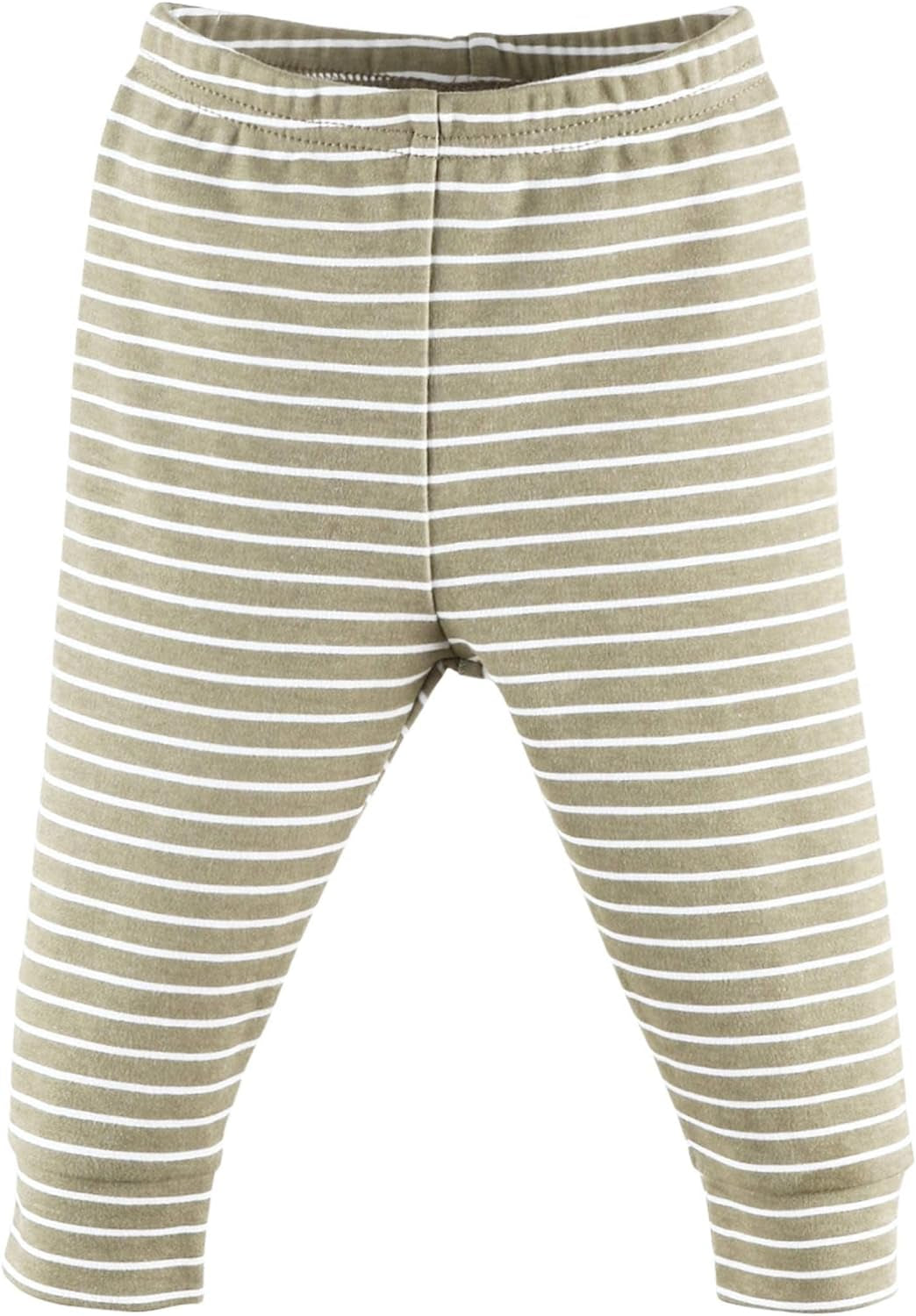 5 Pack Baby Boy or Girl Pants Set - 100% Cotton Toddler Pants, 0-24 Months for Toddlers & Babies - Dinosaur